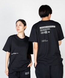 UNDER ARMOUR | UAヘビーウエイト コットン ショートスリーブTシャツ 〈マントラ〉(トレーニング/メンズ)(Tシャツ/カットソー)