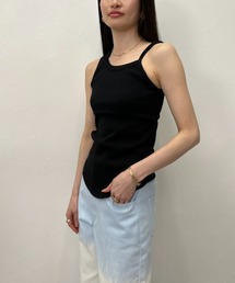 FOREVER 21 | 【MODE】アシメテレコタンク(その他トップス)