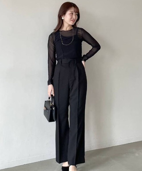 FOREVER 21（フォーエバー トゥエンティーワン）の「アシメテレコタンク（その他トップス・レディース・ブラック/ライトグレー/ホワイト/ブラウン・SMALL/MEDIUM）」の13枚目の写真