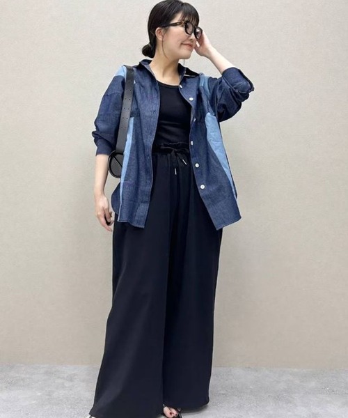 FOREVER 21（フォーエバー トゥエンティーワン）の「アシメテレコタンク（その他トップス・レディース・ブラック/ライトグレー/ホワイト/ブラウン・SMALL/MEDIUM）」の14枚目の写真