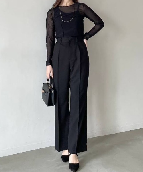 FOREVER 21（フォーエバー トゥエンティーワン）の「アシメテレコタンク（その他トップス・レディース・ブラック/ライトグレー/ホワイト/ブラウン・SMALL/MEDIUM）」の22枚目の写真