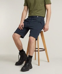 G-STAR（ジースター）の「ESSENTIAL SWEAT SHORTS/ベーシックデザインハイクオリティースウェットショートパンツ（その他パンツ）」