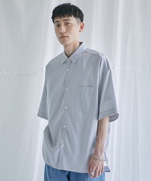 コンフォートリラックスハーフスリーブシャツ