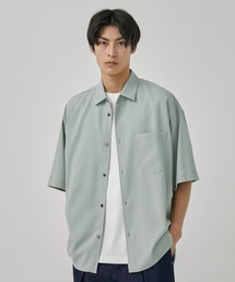 コンフォートリラックスハーフスリーブシャツ