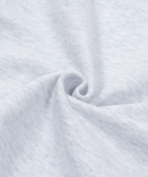 STAY GOLD（ステイゴールド）の「STAY GOLD ワンポイント刺繍 ハーフZIP / オーバーサイズ ハーフジップ スウェット ビッグシルエット トレーナー（スウェット・メンズ・チャコール/オートミール・M/L）」の6枚目の写真