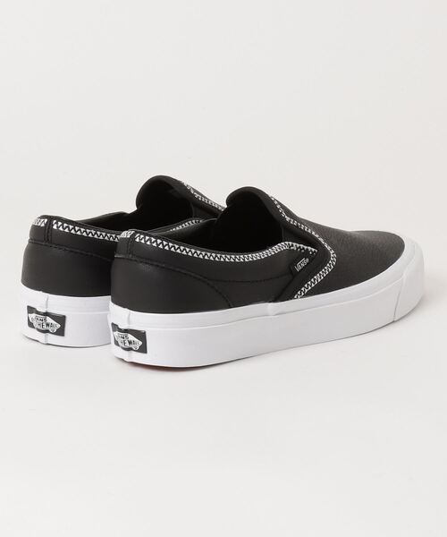 STUDIOUS（ステュディオス）の「WM x VANS CLASSIC SLIP-ON 98 DX（その他シューズ・メンズ・ブラック・26）」の3枚目の写真