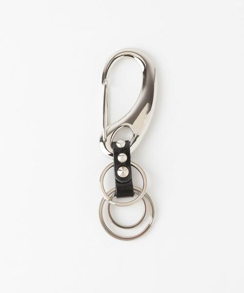 ITEMS URBANRESEARCH(アイテムズ アーバンリサーチ)の「Carabiner Studs KeyHolder(その他小物・メンズ・ブラック/ブラウン/レッド/ホワイト・-)」の12枚目の写真