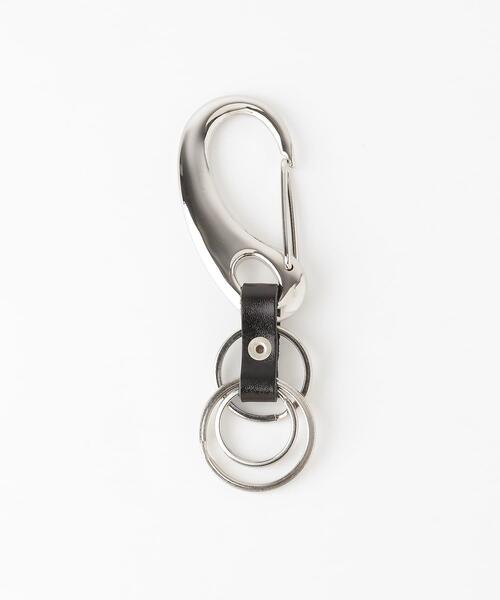 ITEMS URBANRESEARCH(アイテムズ アーバンリサーチ)の「Carabiner Studs KeyHolder(その他小物・メンズ・ブラック/ブラウン/レッド/ホワイト・-)」の9枚目の写真