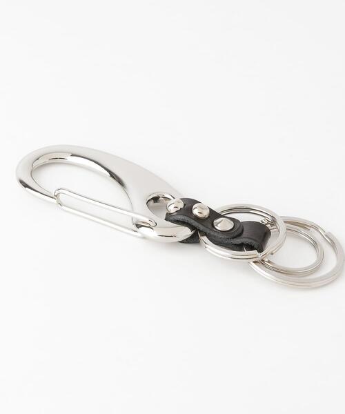 ITEMS URBANRESEARCH(アイテムズ アーバンリサーチ)の「Carabiner Studs KeyHolder(その他小物・メンズ・ブラック/ブラウン/レッド/ホワイト・-)」の10枚目の写真