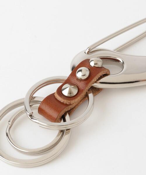ITEMS URBANRESEARCH(アイテムズ アーバンリサーチ)の「Carabiner Studs KeyHolder(その他小物・メンズ・ブラック/ブラウン/レッド/ホワイト・-)」の13枚目の写真