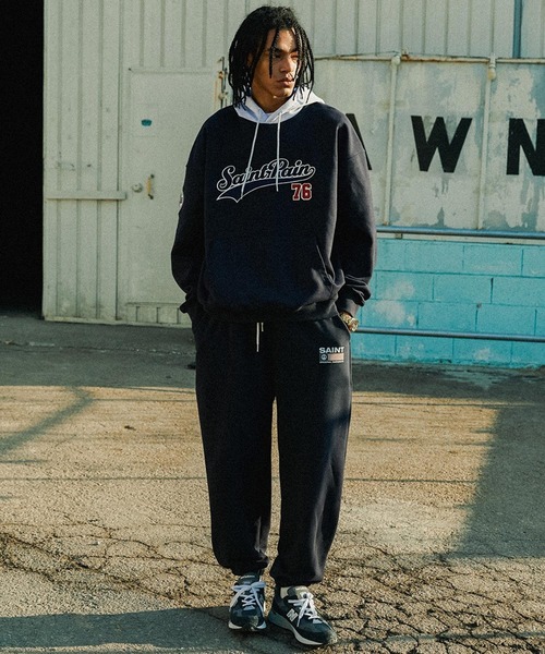 【UNISEX】SAINTPAIN／ピースクラブスウェットパンツ 2198611