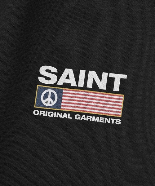 【UNISEX】SAINTPAIN／ピースクラブスウェットパンツ 2198611