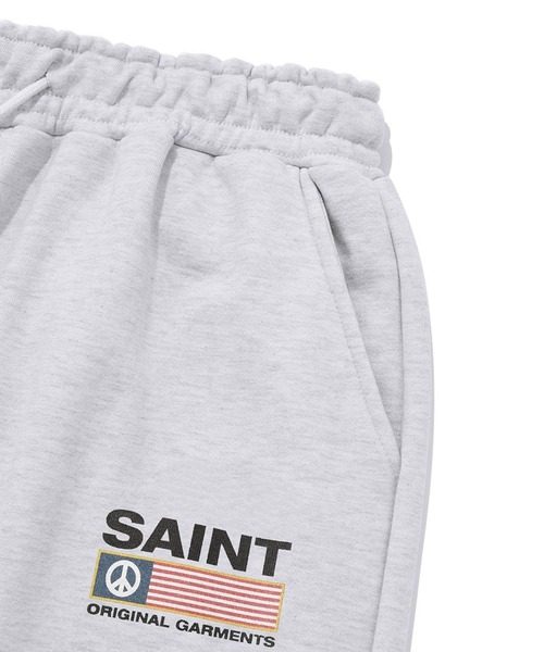 【UNISEX】SAINTPAIN／ピースクラブスウェットパンツ 2198611