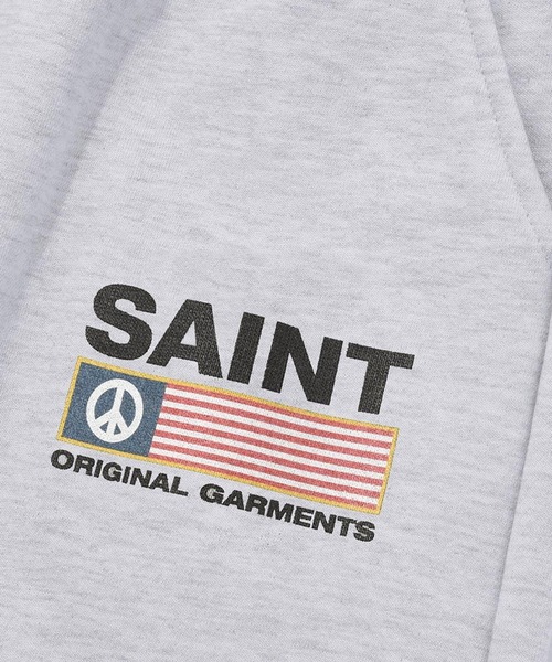【UNISEX】SAINTPAIN／ピースクラブスウェットパンツ 2198611