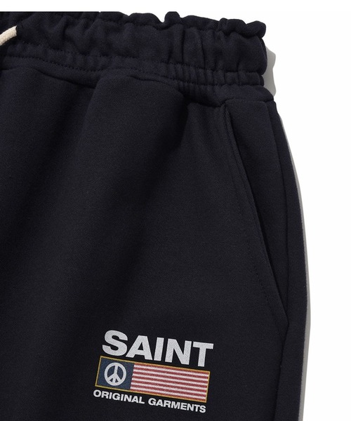 【UNISEX】SAINTPAIN／ピースクラブスウェットパンツ 2198611