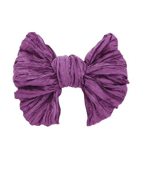 kimonomachi（キモノマチ）の「レディース　 しわ兵児帯 単品　KIMONOMACHI オリジナル浴衣帯 兵児帯　75cm（和装小物・レディース・バイオレット/レッド/イエロー/ライトパープル/ローズ/チャコールグレー/エメラルド/ブラウン系その他/ホワイト/グレイッシュベージュ/カーキ/ダークネイビー・FREE）」の9枚目の写真