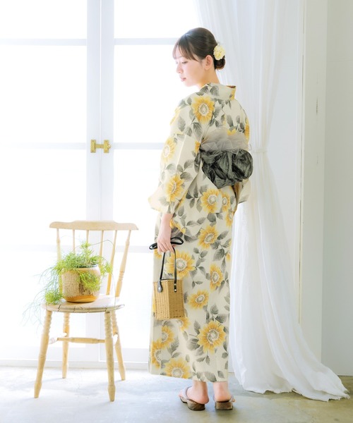 kimonomachi（キモノマチ）の「レディース しわ兵児帯 単品