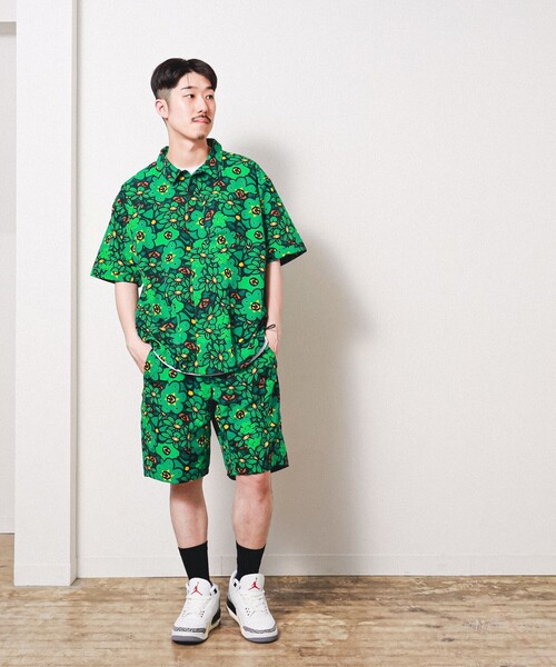 BEAMS T(ビームスティー)の「PUTS × BEAMS T / 総柄 SHIRT by Winiche & Co.(シャツ/ブラウス・メンズ・その他・MEDIUM/LARGE/X-LARGE)」の2枚目の写真
