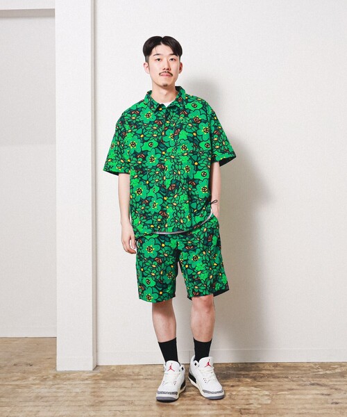 BEAMS T(ビームスティー)の「PUTS × BEAMS T / 総柄 SHIRT by Winiche & Co.(シャツ/ブラウス・メンズ・その他・MEDIUM/LARGE/X-LARGE)」の3枚目の写真
