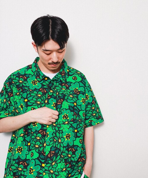 BEAMS T(ビームスティー)の「PUTS × BEAMS T / 総柄 SHIRT by Winiche & Co.(シャツ/ブラウス・メンズ・その他・MEDIUM/LARGE/X-LARGE)」の4枚目の写真