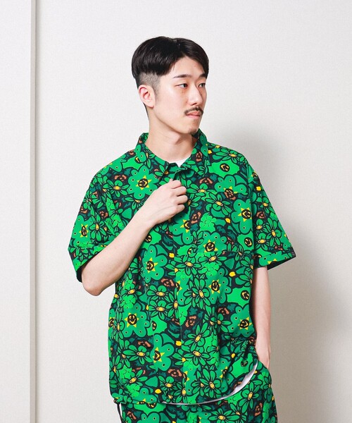 BEAMS T(ビームスティー)の「PUTS × BEAMS T / 総柄 SHIRT by Winiche & Co.(シャツ/ブラウス・メンズ・その他・MEDIUM/LARGE/X-LARGE)」の5枚目の写真