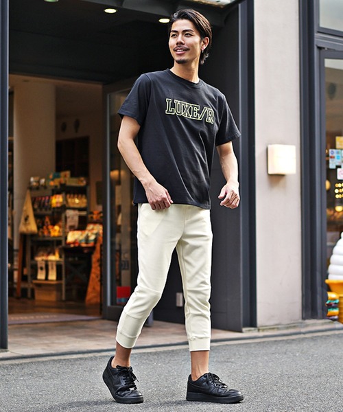 JOKER（ジョーカー）の「【JOKER】クロップドスウェットジョガーパンツ