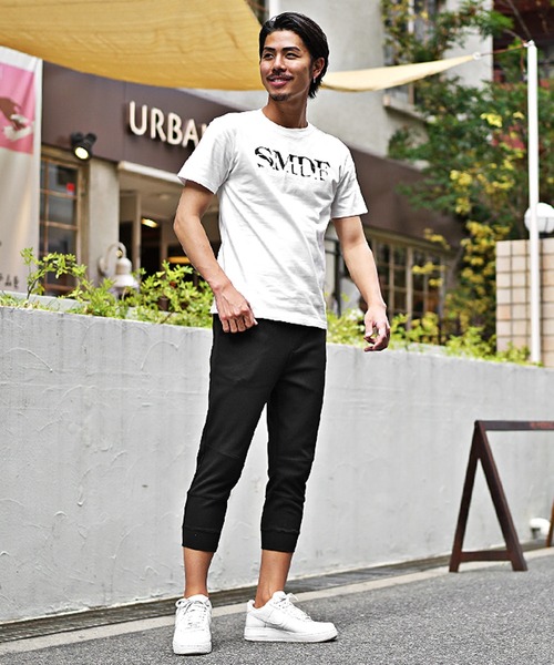 JOKER（ジョーカー）の「【JOKER】クロップドスウェットジョガーパンツ