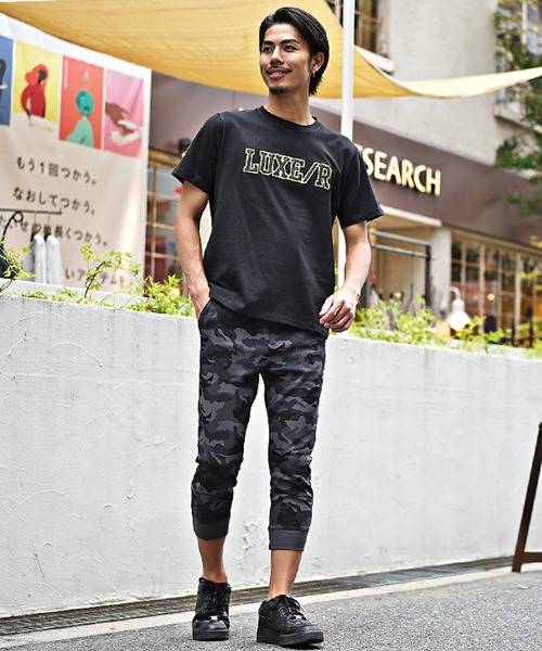 キャロウェイ Pants13 裏起毛　ジョガー イージーパンツ　L クロップド カジュアルゴルフドットコムby PALM SPRINGSにCallawayApparel