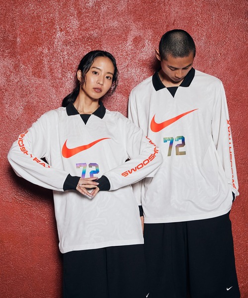 NIKE メンズ　ロングスリーブ　トップ NIKE（ナイキ）の「ナイキ スポーツウェア メンズ ロング