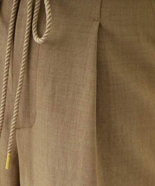 grove（グローブ）の「◆大人の涼し気ロープベルトワイドパンツ（その他パンツ・レディース・ネイビー/ナチュラル/キャメル・02/03/01/04/05）」の6枚目の写真