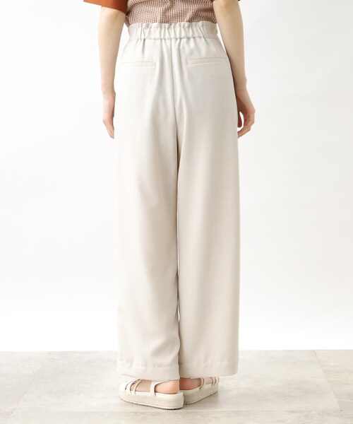 grove（グローブ）の「◆大人の涼し気ロープベルトワイドパンツ（その他パンツ・レディース・ネイビー/ナチュラル/キャメル・02/03/01/04/05）」の21枚目の写真