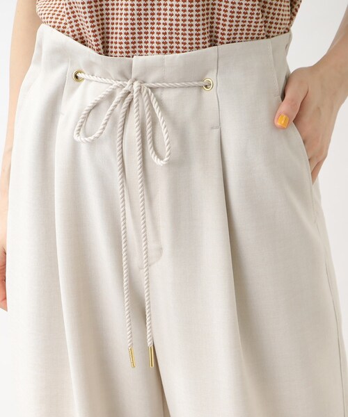 grove（グローブ）の「◆大人の涼し気ロープベルトワイドパンツ（その他パンツ・レディース・ネイビー/ナチュラル/キャメル・02/03/01/04/05）」の22枚目の写真