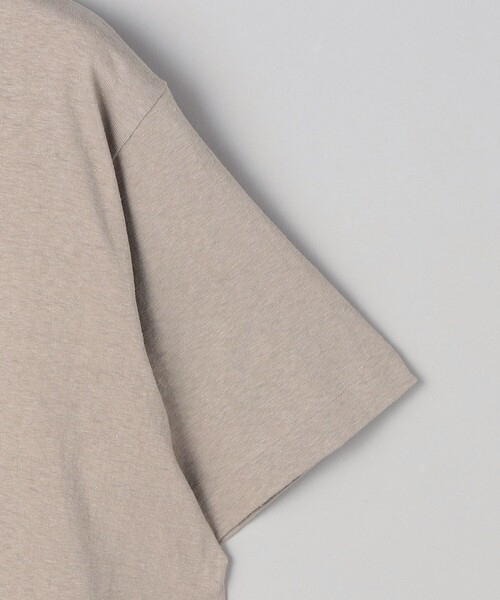 FREAK'S STORE（フリークスストア）の「【限定展開】Americana/アメリカーナ　リンガープリントTEE（Tシャツ/カットソー・レディース・ライトグレー/オフホワイト/ベージュ/ナチュラル・ONE SIZE）」の6枚目の写真