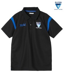 X-girl（エックスガール）の「WEリーグ|C EL S POLO SHIRT/ちふれASエルフェン埼玉/ELFEN/ポロシャツ（スポーツグッズ・メンズ）」