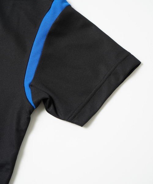 X-girl（エックスガール）の「WEリーグ|C EL S POLO SHIRT/ちふれASエルフェン埼玉/ELFEN/ポロシャツ（スポーツグッズ・レディース・ブルー/ブラック・LARGE/O/XO/MEDIUM）」の7枚目の写真