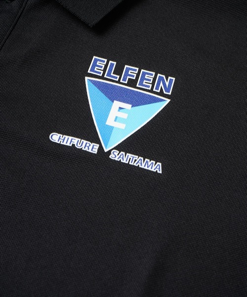 X-girl（エックスガール）の「WEリーグ|C EL S POLO SHIRT/ちふれASエルフェン埼玉/ELFEN/ポロシャツ（スポーツグッズ・レディース・ブルー/ブラック・LARGE/O/XO/MEDIUM）」の14枚目の写真