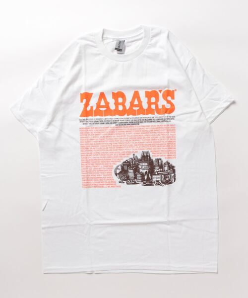 【セール】【ZABAR'S】（UN）ZABAR'S ADULT SHOPPING BAG TSHIRT（Tシャツ/カットソー）｜PARKS