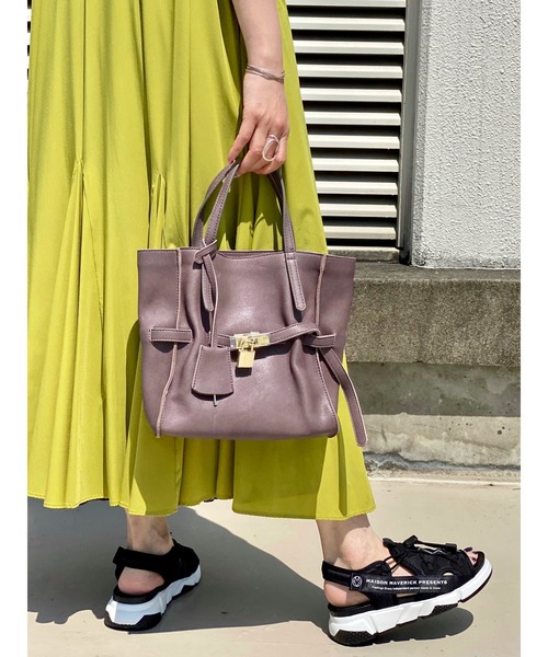 【Scrap Book】Long belt tote S /ロングベルトトート S