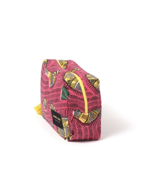 BAYFLOW（ベイフロー）の「[内ポケット付き!]【Asante sana】ポーチ（ポーチ・レディース・ブルー/ダークパープル/レッド/ピンク/グリーン/イエロー・0）」の13枚目の写真