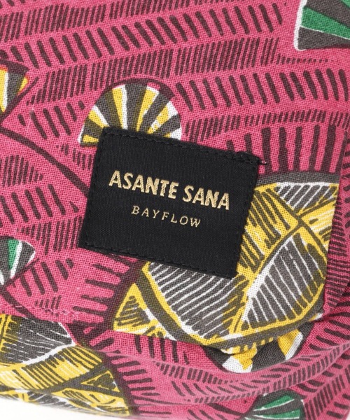 BAYFLOW（ベイフロー）の「[内ポケット付き!]【Asante sana】ポーチ（ポーチ・レディース・ブルー/ダークパープル/レッド/ピンク/グリーン/イエロー・0）」の16枚目の写真