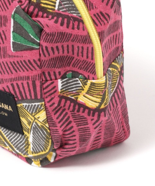 BAYFLOW（ベイフロー）の「[内ポケット付き!]【Asante sana】ポーチ（ポーチ・レディース・ブルー/ダークパープル/レッド/ピンク/グリーン/イエロー・0）」の19枚目の写真