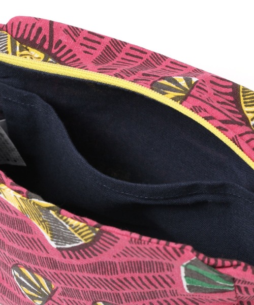 BAYFLOW（ベイフロー）の「[内ポケット付き!]【Asante sana】ポーチ（ポーチ・レディース・ブルー/ダークパープル/レッド/ピンク/グリーン/イエロー・0）」の15枚目の写真