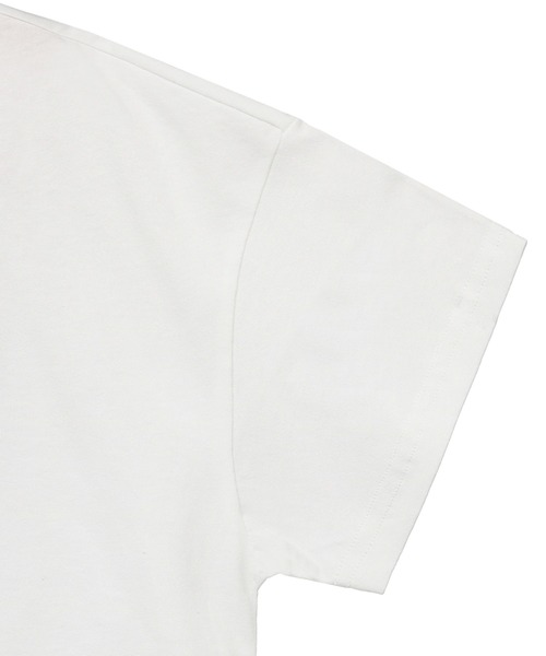 DC SHOES（ディーシーシューズ）の「23 KD BLUE RAT SS/DCキッズ半袖グラフィックバックプリントTシャツ（Tシャツ/カットソー・キッズ・ホワイト/ブラック/グリーン・120/130/140/150/160/100/110）」の6枚目の写真