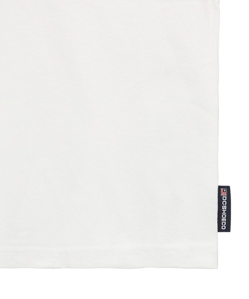 DC SHOES（ディーシーシューズ）の「23 KD BLUE RAT SS/DCキッズ半袖グラフィックバックプリントTシャツ（Tシャツ/カットソー・キッズ・ホワイト/ブラック/グリーン・120/130/140/150/160/100/110）」の7枚目の写真