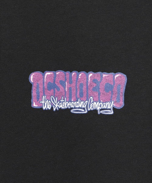 DC SHOES（ディーシーシューズ）の「23 KD BLUE RAT SS/DCキッズ半袖グラフィックバックプリントTシャツ（Tシャツ/カットソー・キッズ・ホワイト/ブラック/グリーン・120/130/140/150/160/100/110）」の9枚目の写真