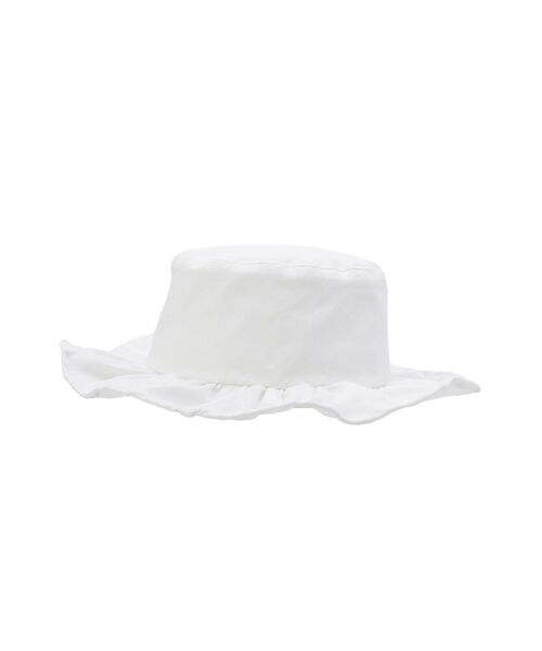 merry jenny(メリージェニー)の「frillキャンバスHAT(ハット・レディース・ブラック/オフホワイト・FREE)」の19枚目の写真