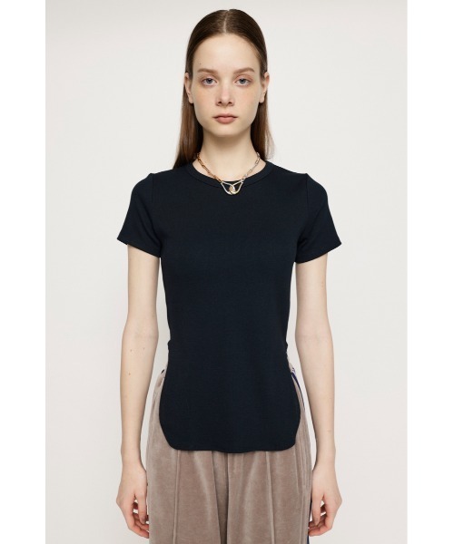 SLY（スライ）の「BACK OPEN TOPS バックオープン トップス（Tシャツ/カットソー・レディース・ブラック/オフホワイト/杢グレー・FREE）」の20枚目の写真