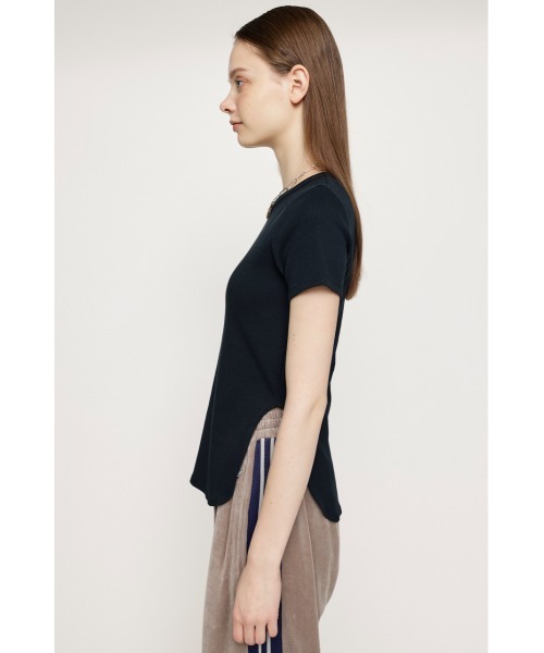 SLY（スライ）の「BACK OPEN TOPS バックオープン トップス（Tシャツ/カットソー・レディース・ブラック/オフホワイト/杢グレー・FREE）」の14枚目の写真