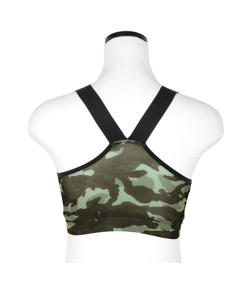 adidas（アディダス）の「adidas アディダス ハーフトップ レディース（ブラジャー・レディース・ブラック/ピンク/グリーン系カモフラージュ/ブルー/ベージュ/ブラック系その他/イエロー/ピンク系その他/ブルー系その他/ブラック系その他2/グリーン/ライトグレー・LARGE/MEDIUM）」の21枚目の写真