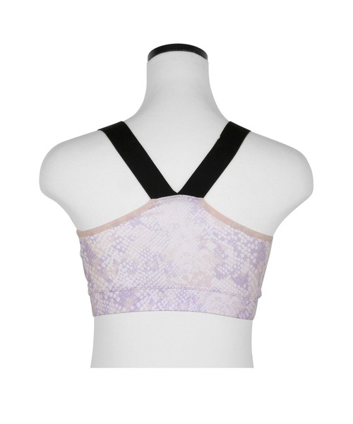 adidas（アディダス）の「adidas アディダス ハーフトップ レディース（ブラジャー・レディース・ブラック/ピンク/グリーン系カモフラージュ/ブルー/ベージュ/ブラック系その他/イエロー/ピンク系その他/ブルー系その他/ブラック系その他2/グリーン/ライトグレー・LARGE/MEDIUM）」の20枚目の写真